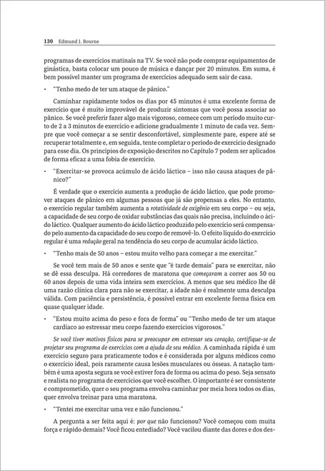 Vencendo a Ansiedade e a Fobia