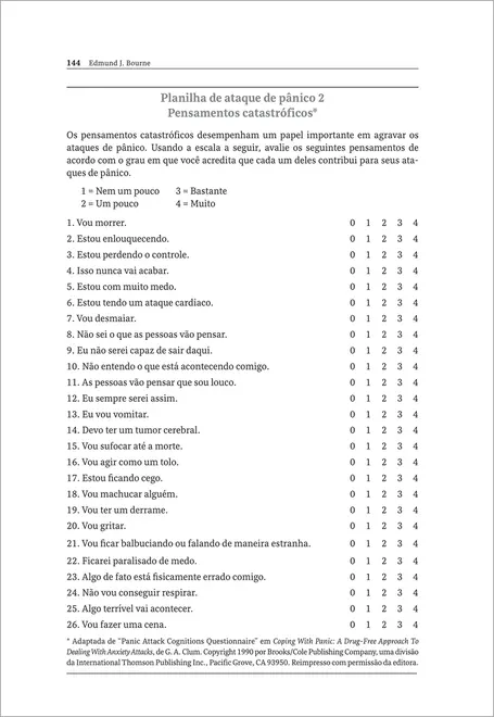 Vencendo a Ansiedade e a Fobia