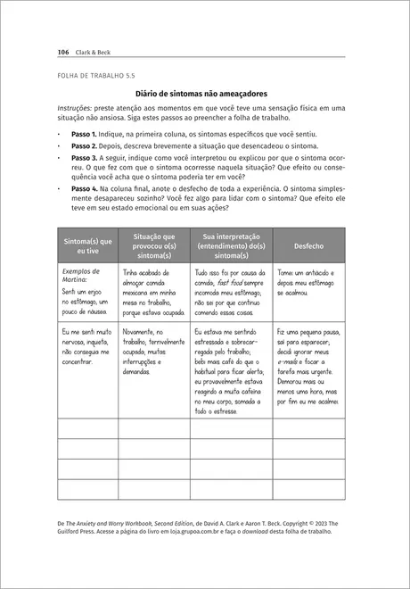 Vencendo a Ansiedade e a Preocupação