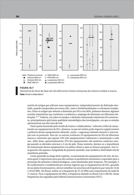 Agentes Eletrofísicos na Fisioterapia Traumato-Ortopédica
