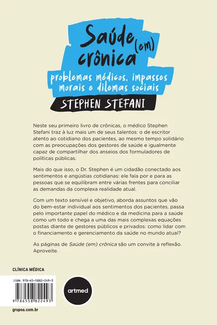 Saúde (em) crônica
