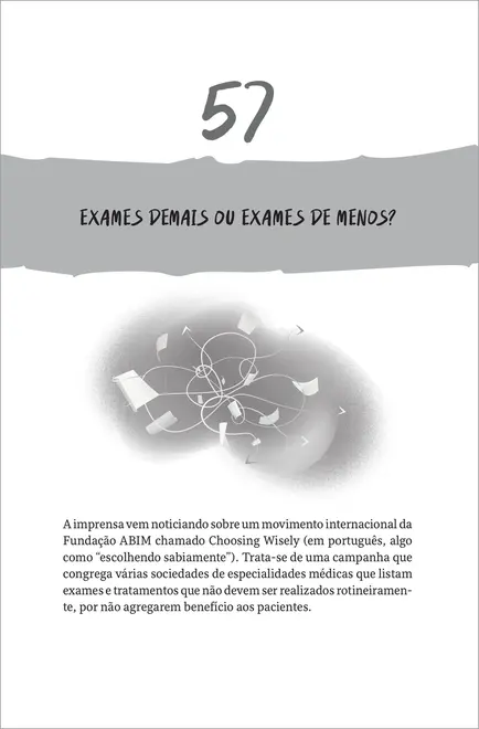 Saúde (em) crônica