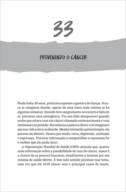 Saúde (em) crônica