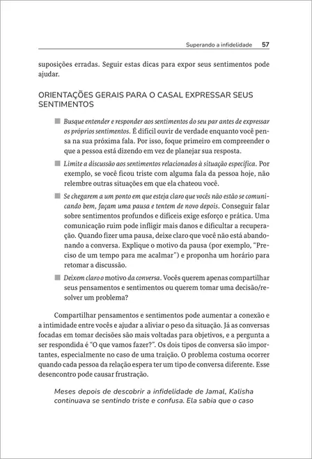 Superando a Infidelidade