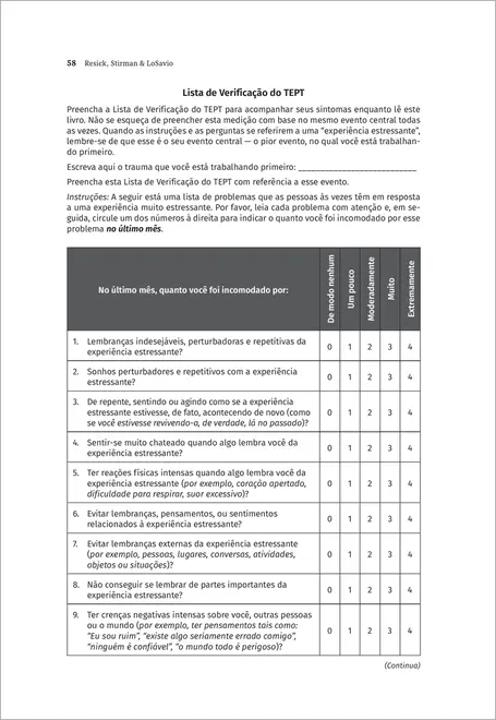 Vencendo o Transtorno de Estresse Pós-traumático