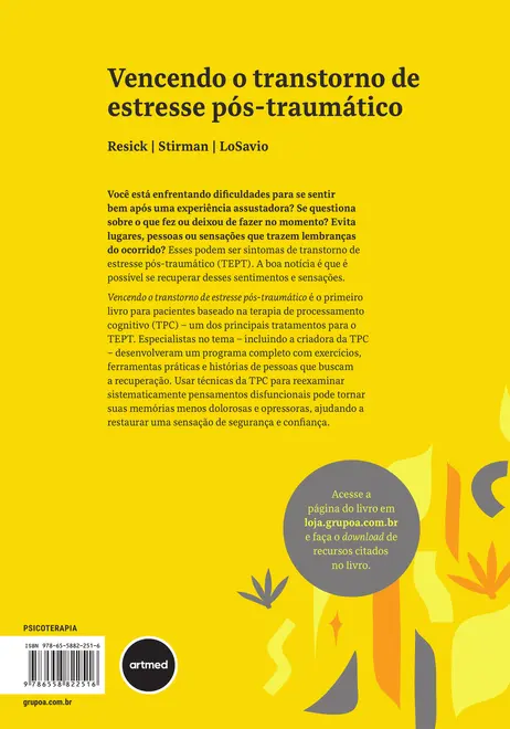 Vencendo o Transtorno de Estresse Pós-traumático