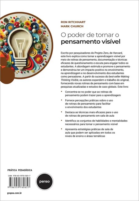 O Poder de Tornar o Pensamento Visível