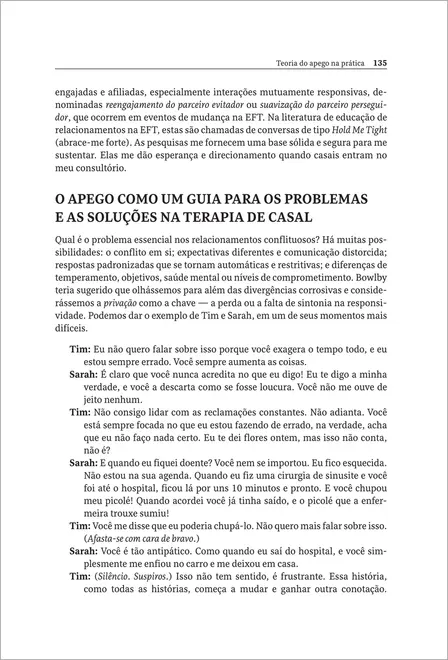 Teoria do Apego na Prática