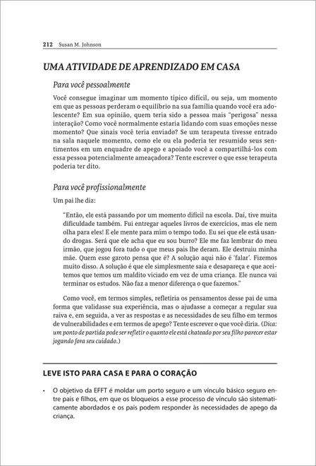 Teoria do Apego na Prática