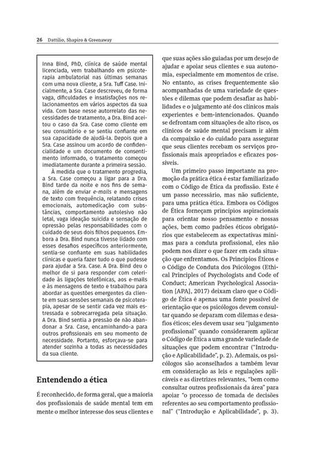 Estratégias Cognitivo-comportamentais de Intervenção em Situações de Crise