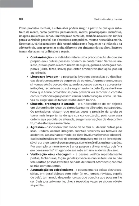 Medos, Dúvidas e Manias