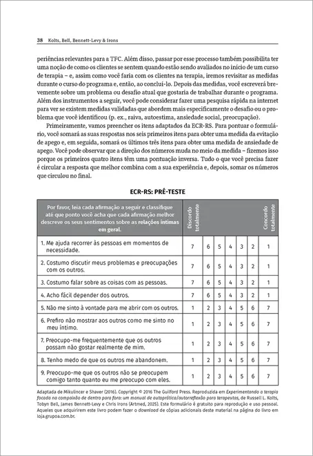 Experimentando a Terapia Focada na Compaixão de Dentro para Fora