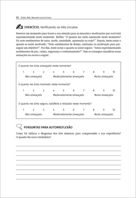 Experimentando a Terapia Focada na Compaixão de Dentro para Fora