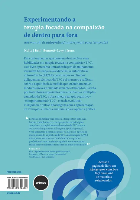 Experimentando a Terapia Focada na Compaixão de Dentro para Fora