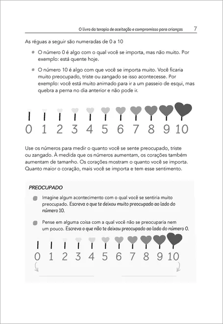 O Livro da Terapia de Aceitação e Compromisso para Crianças