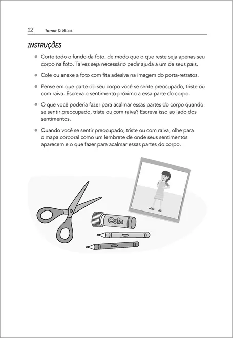 O Livro da Terapia de Aceitação e Compromisso para Crianças