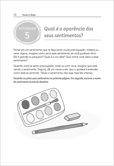 O Livro da Terapia de Aceitação e Compromisso para Crianças
