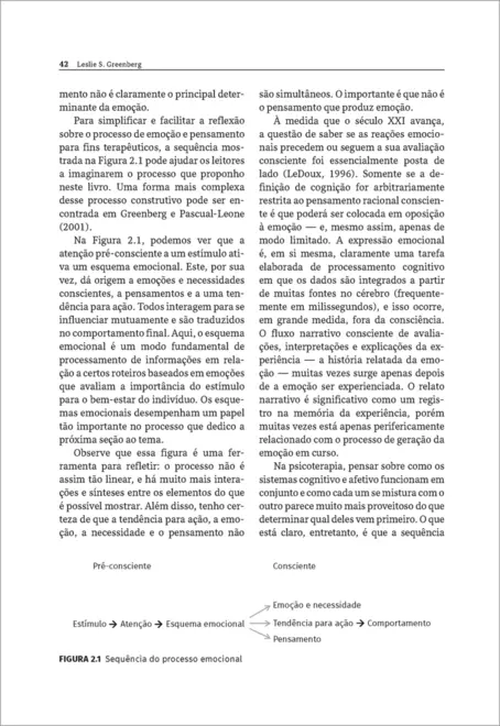 Terapia Focada nas Emoções