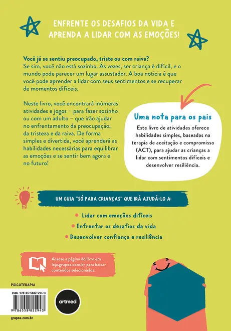 O Livro da Terapia de Aceitação e Compromisso para Crianças