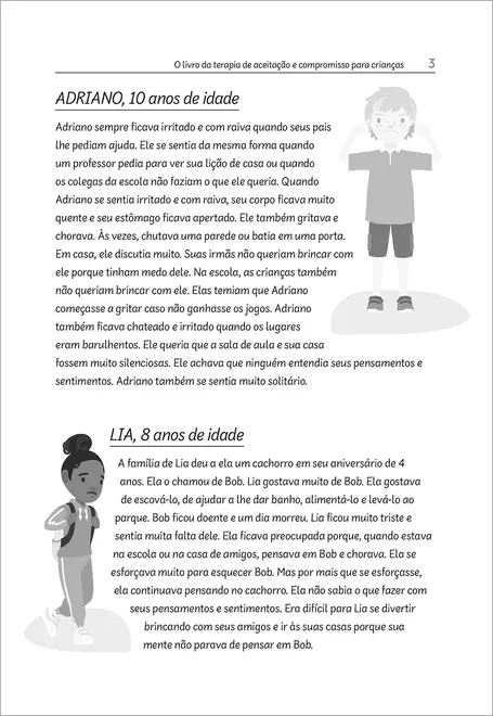 O Livro da Terapia de Aceitação e Compromisso para Crianças