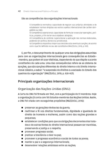 Direito internacional e contratos