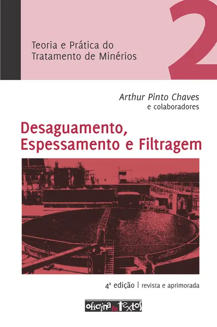 Desaguamento, espessamento e filtragem