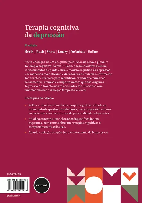 Terapia Cognitiva da Depressão