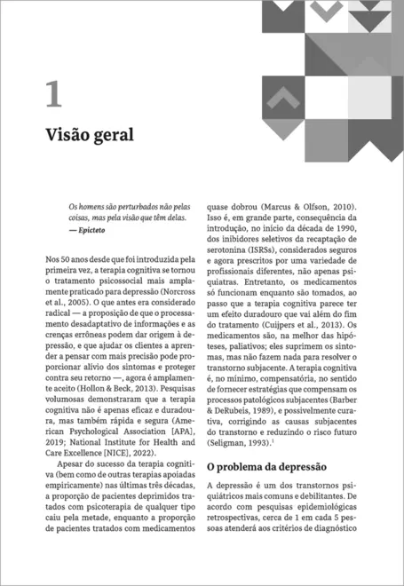 Terapia Cognitiva da Depressão