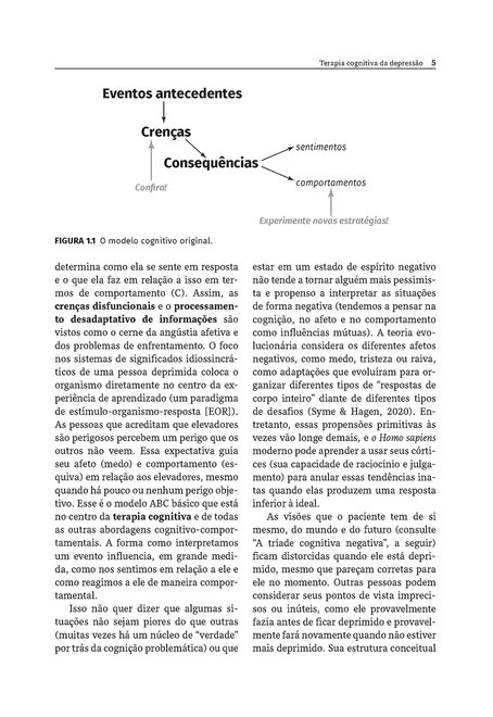 Terapia Cognitiva da Depressão