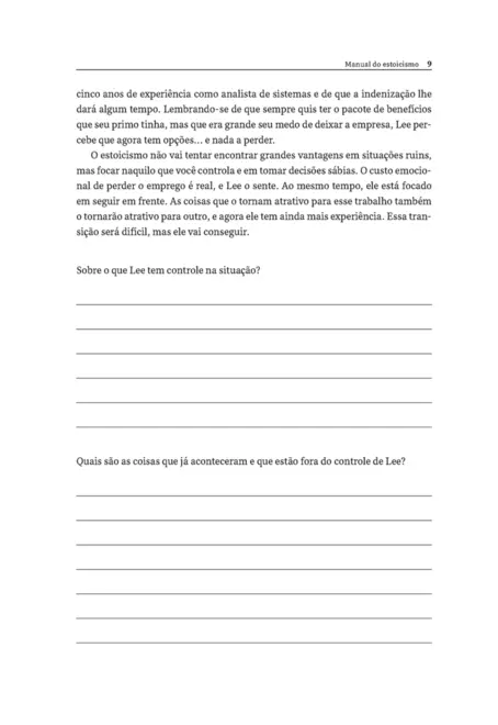 Manual do Estoicismo