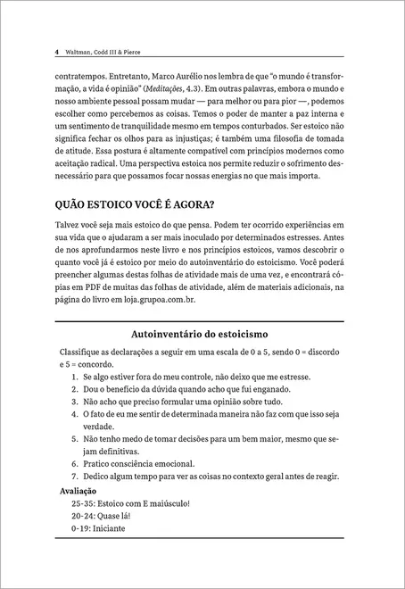 Manual do Estoicismo