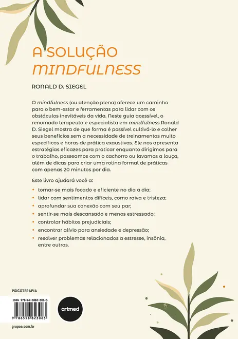 A Solução Mindfulness