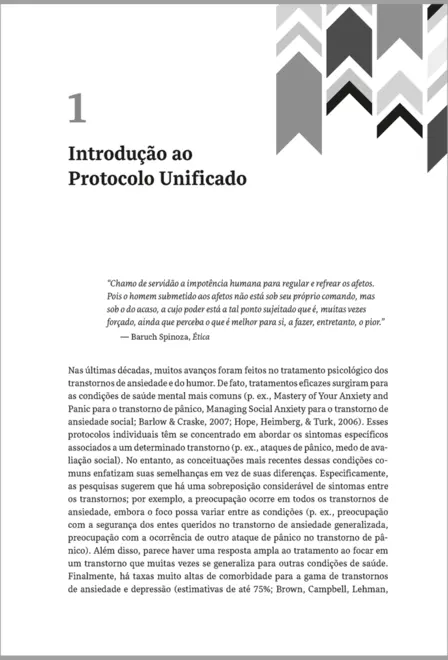 Protocolo Unificado para Tratamento Transdiagnóstico de Transtornos Emocionais