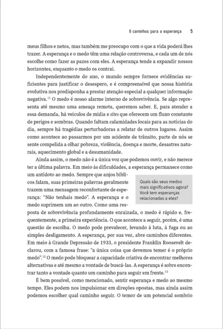 8 Caminhos Para a Esperança