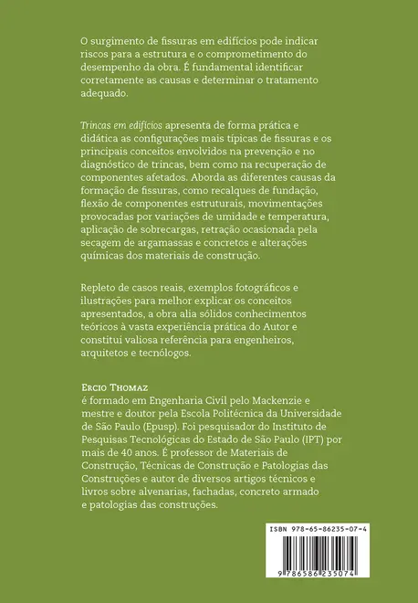 Trincas em edifícios