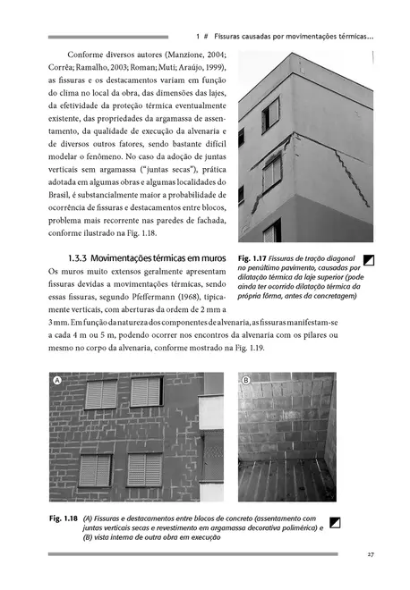 Trincas em edifícios