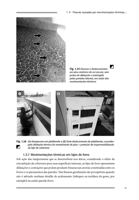 Trincas em edifícios