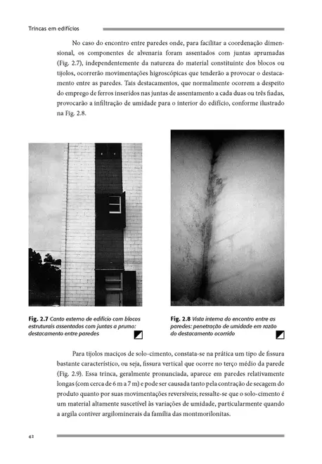 Trincas em edifícios