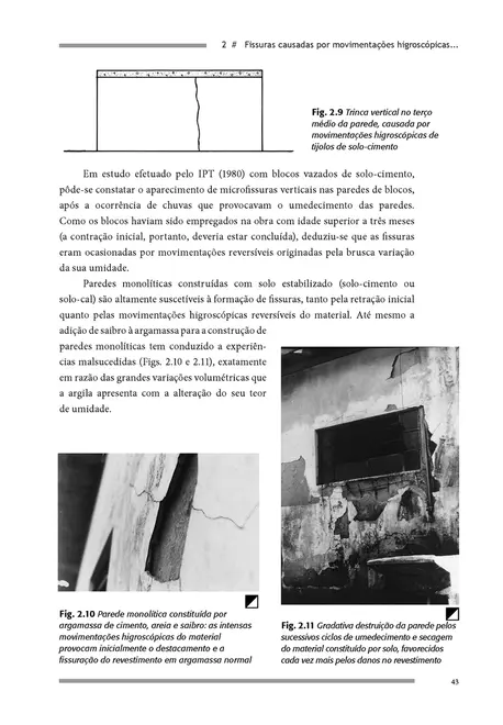 Trincas em edifícios