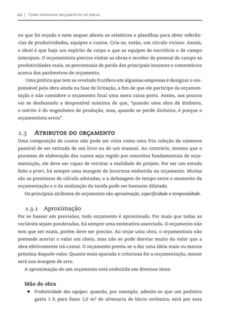 Como preparar orçamentos de obras