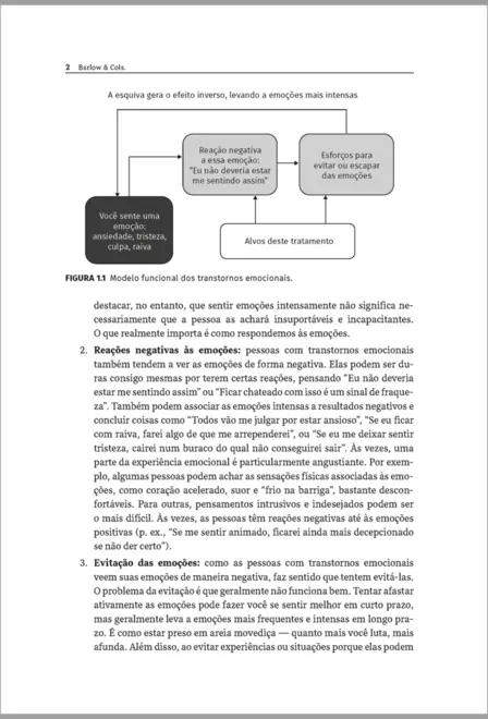 Protocolo Unificado para Tratamento Transdiagnóstico de Transtornos Emocionais