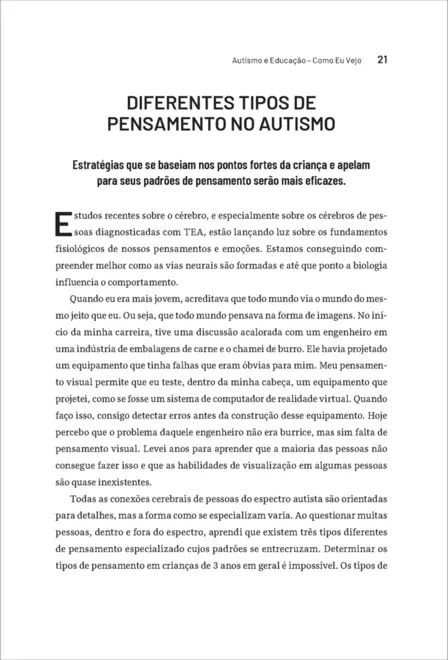 Autismo e Educação - Como Eu Vejo