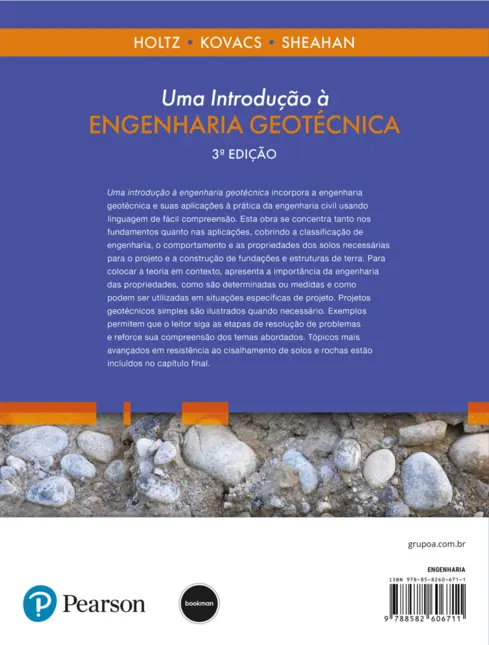 Uma Introdução à Engenharia Geotécnica - 3.ed.