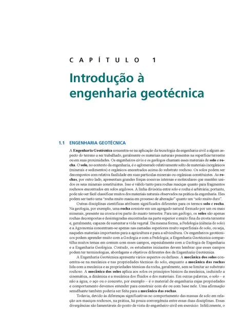 Uma Introdução à Engenharia Geotécnica - 3.ed.