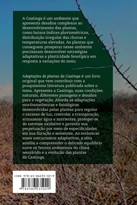 Adaptações de plantas da Caatinga