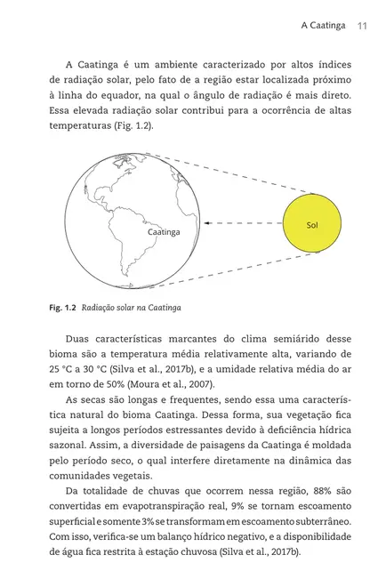 Adaptações de plantas da Caatinga