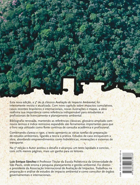 Avaliação de impacto ambiental