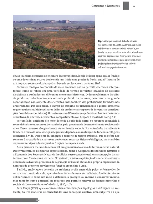 Avaliação de impacto ambiental