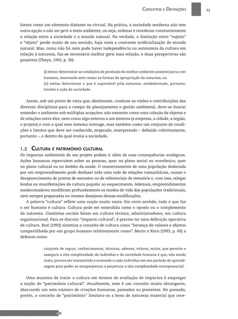 Avaliação de impacto ambiental