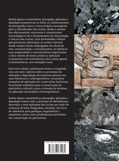 Rochas ígneas e metamórficas